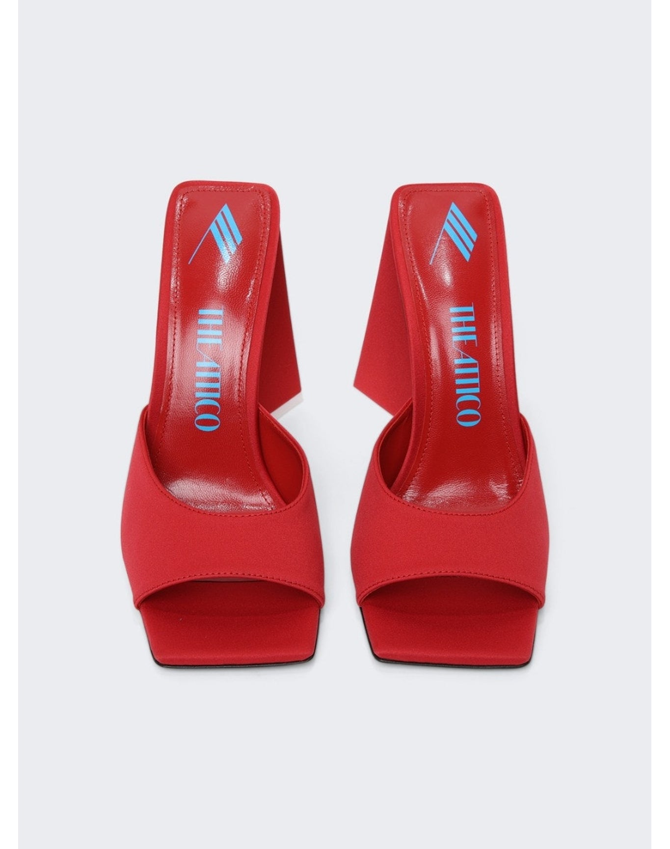 The Attico | Women | Devon Mule 115mm | Exclusive Red
