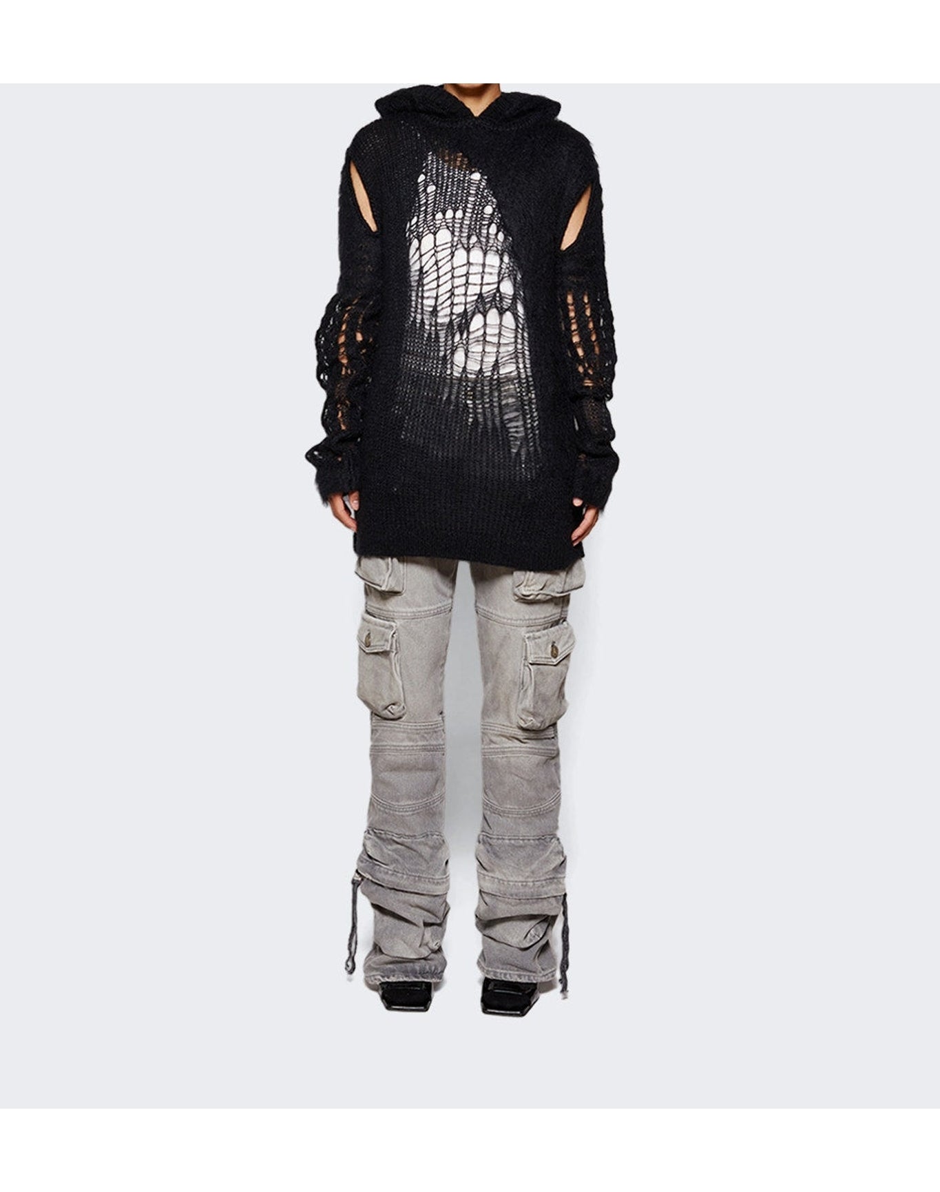 The Attico | Women | Essie Long Pants | Grey