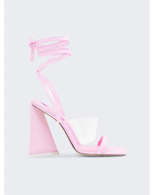 The Attico | Women | Isa Sandal 115mm | Sugar Pink