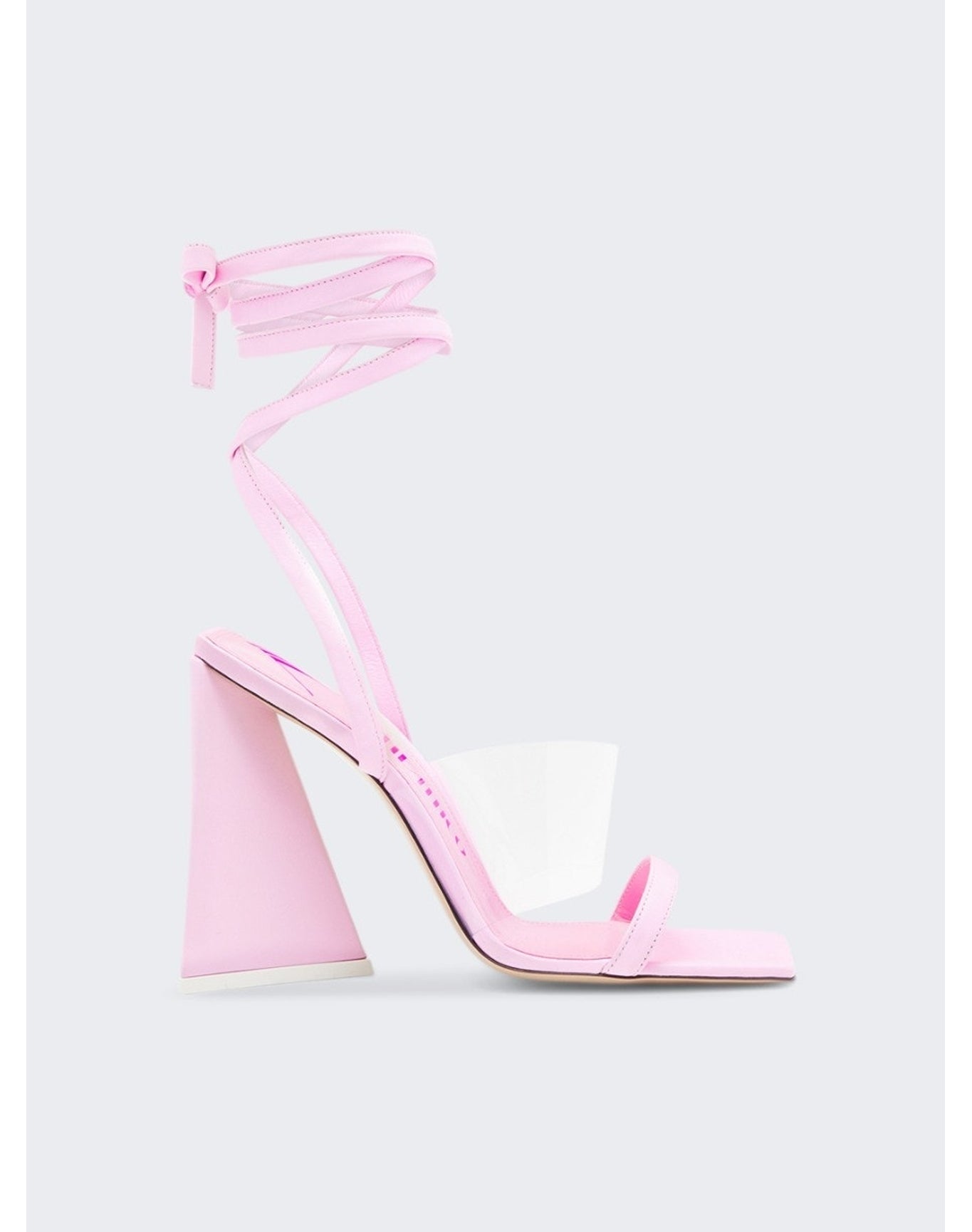 The Attico | Women | Isa Sandal 115mm | Sugar Pink