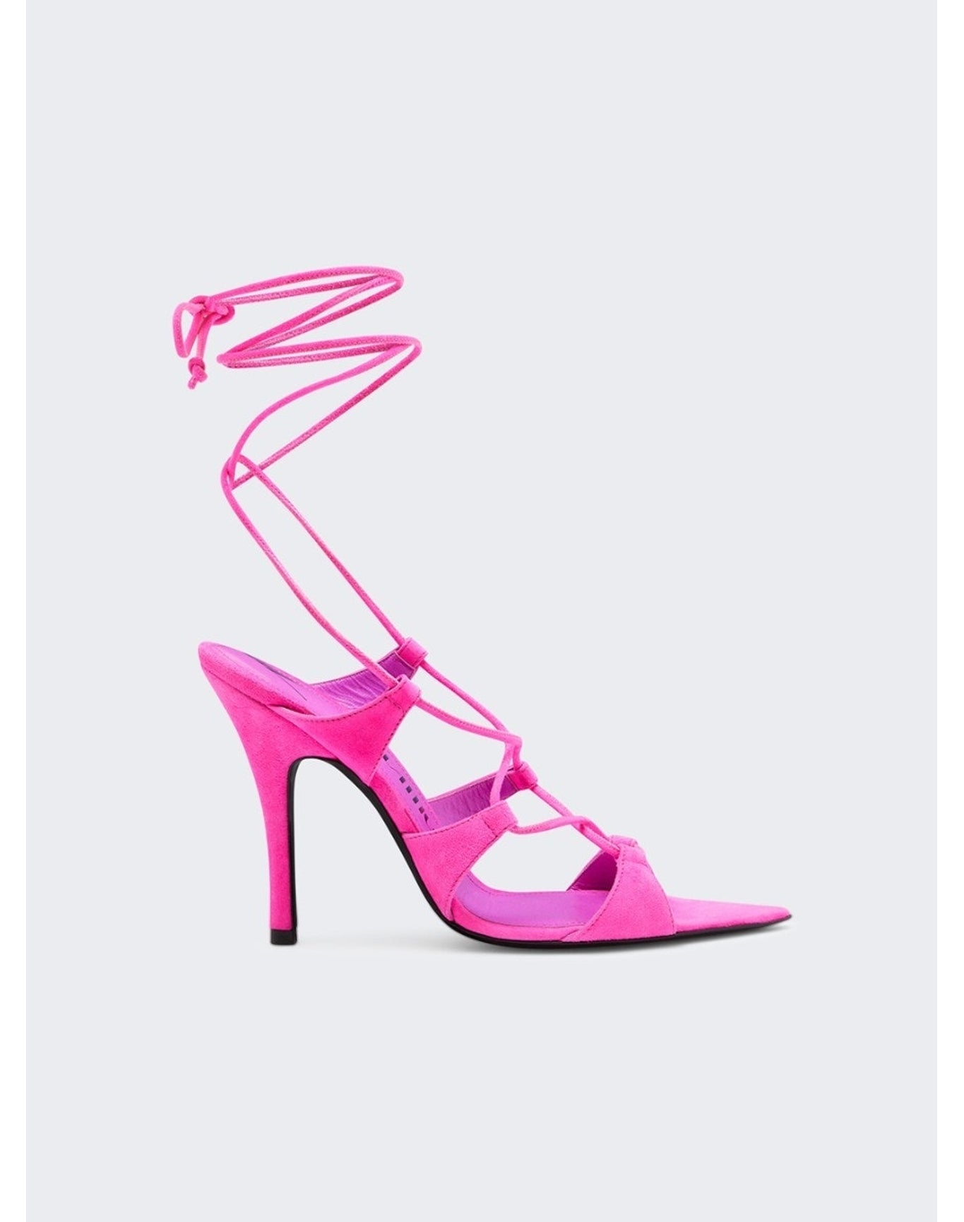 The Attico | Women | Renee Sandal 105mm | Fluorescent Pink