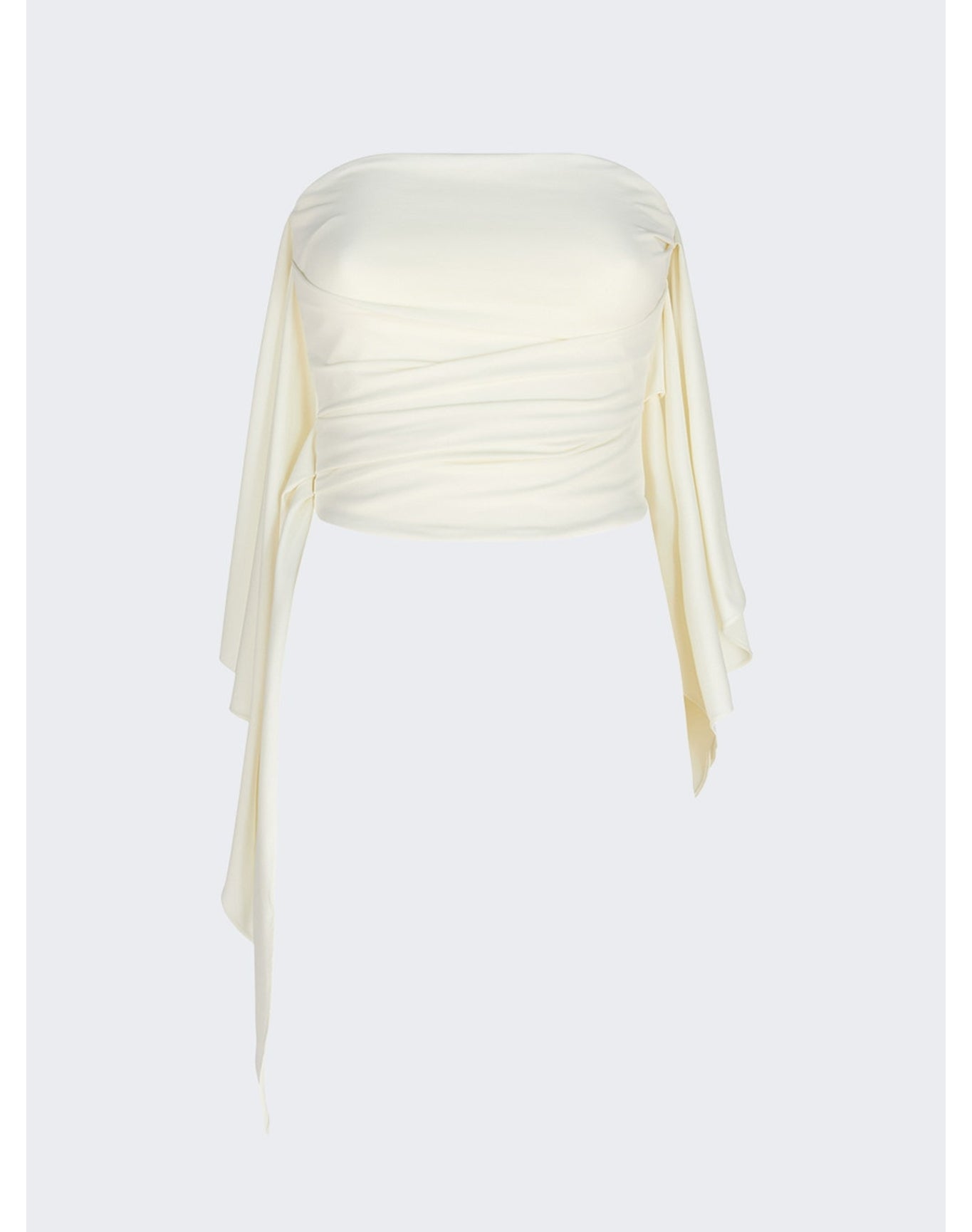 The Attico | Women | Strapless Top | White