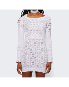 The Attico | Women | Taylor Mini Dress | Lilac