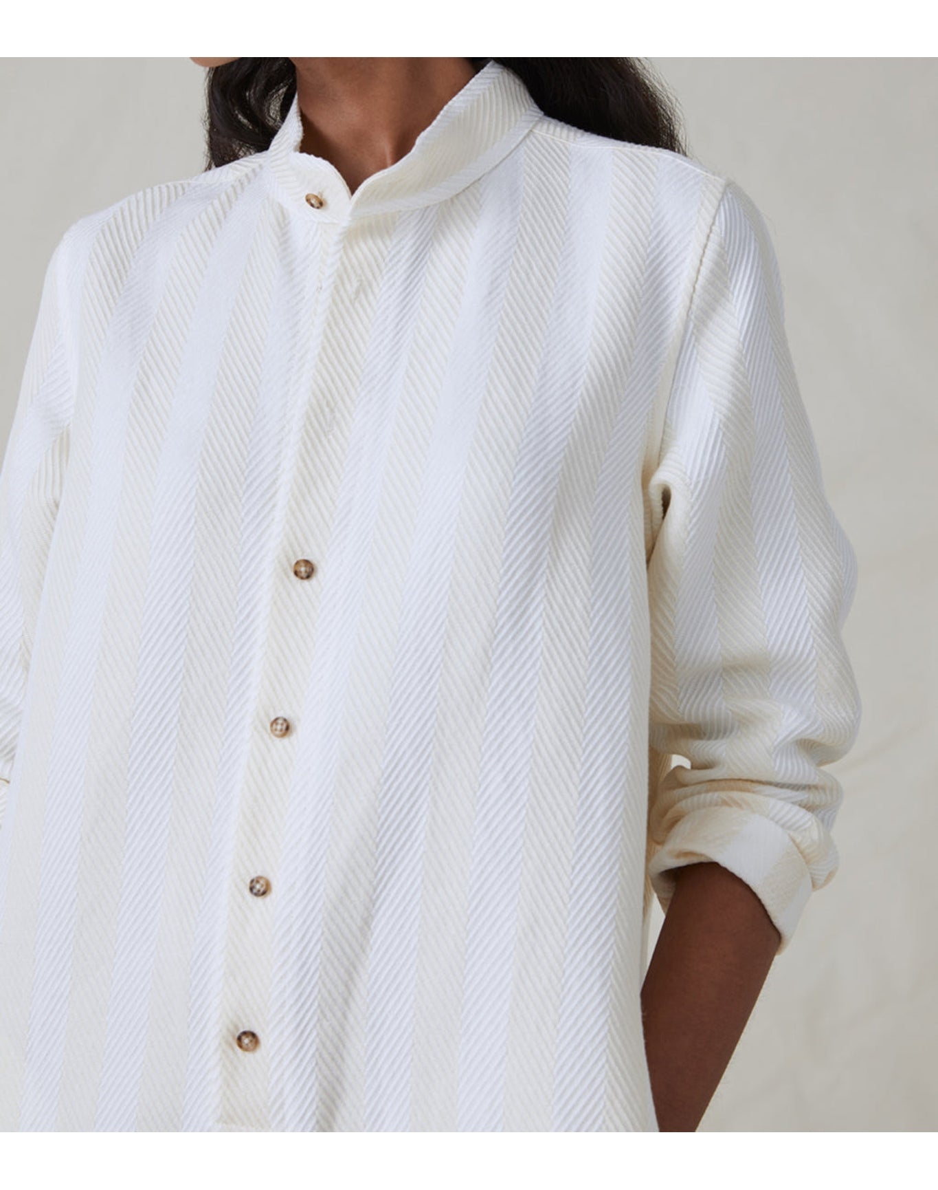 The Caftan | Cream