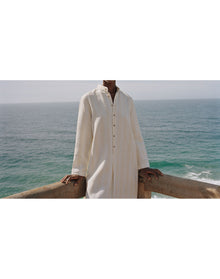 The Caftan | Cream