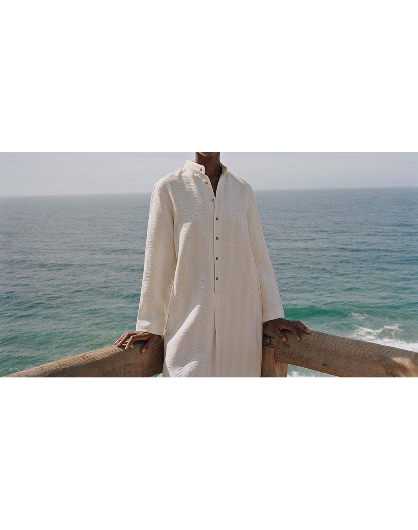 The Caftan | Cream