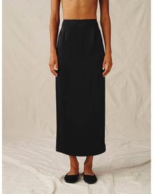 The Column Skirt | Black