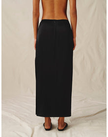 The Column Skirt | Black