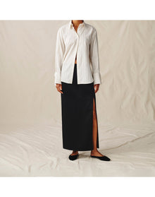 The Column Skirt | Black