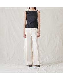 The Cowl Back Top | Black