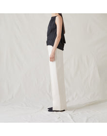 The Cowl Back Top | Black