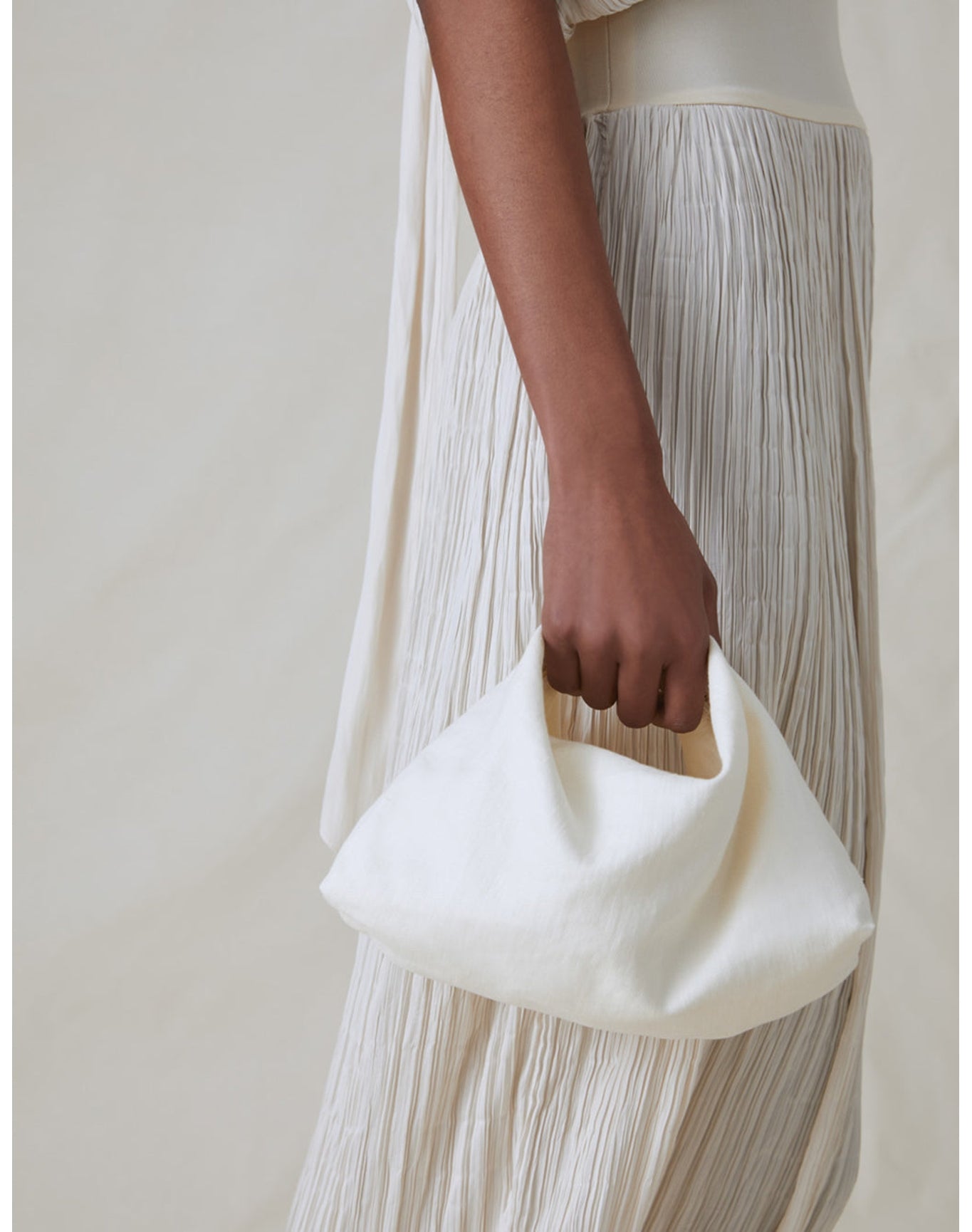 The Crinkled Dress | Oyster