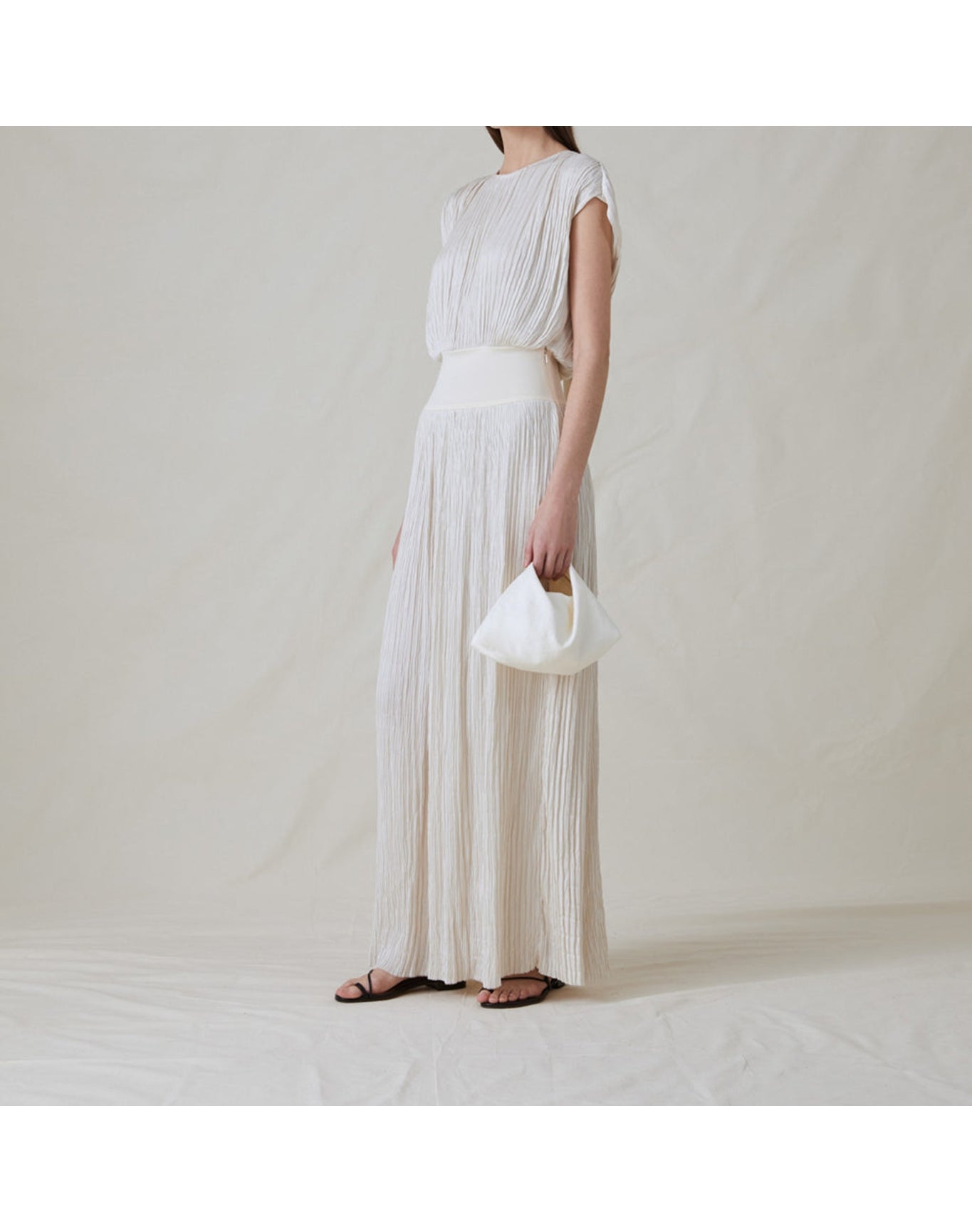 The Crinkled Dress | Oyster