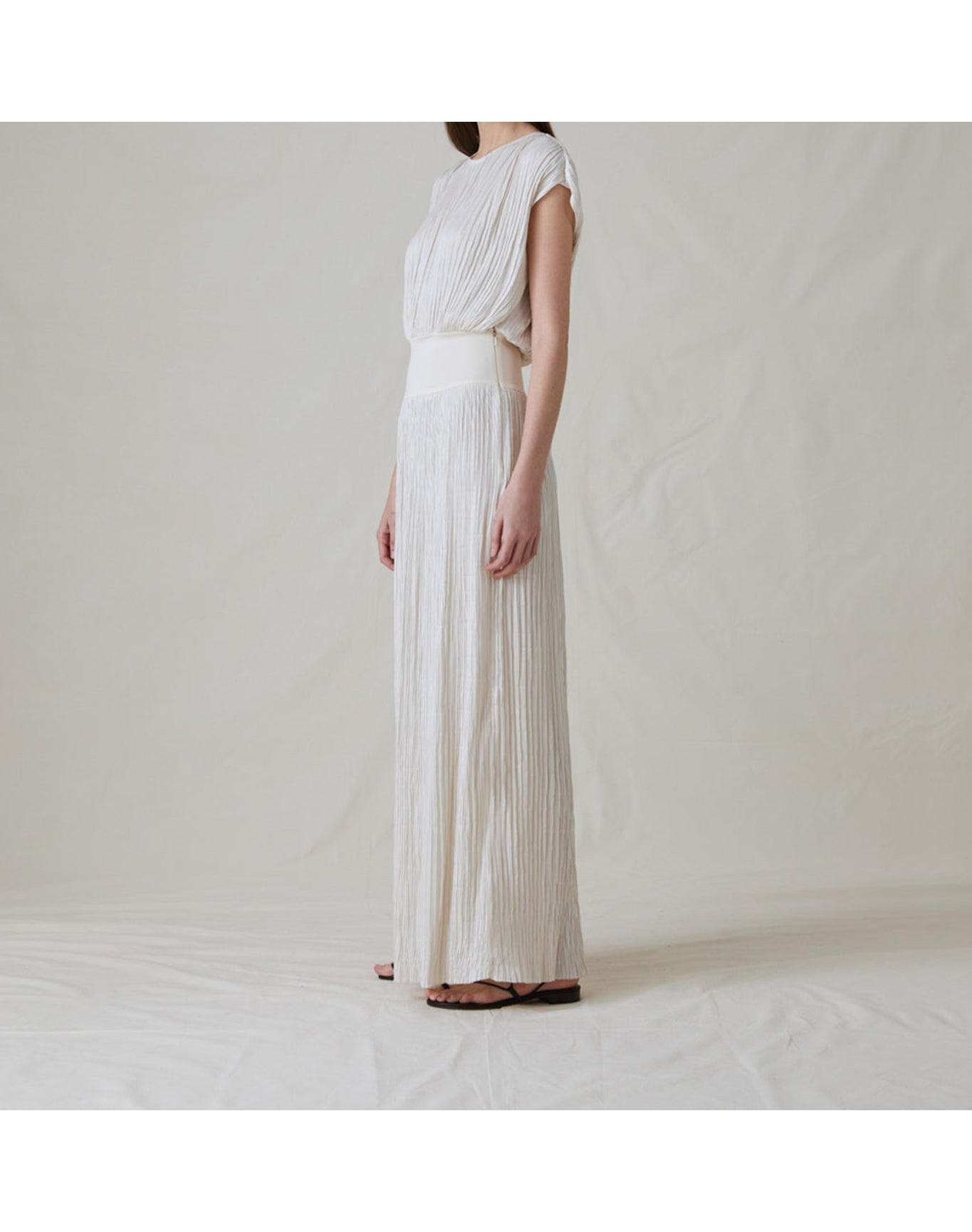 The Crinkled Dress | Oyster