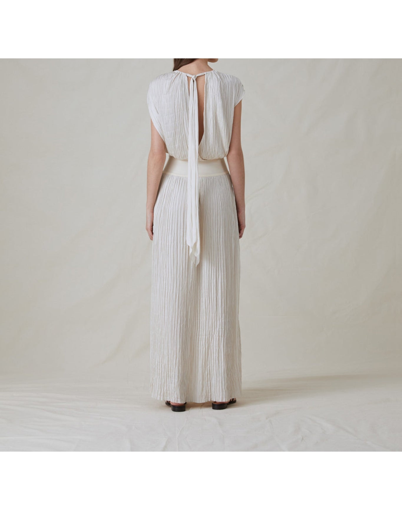 The Crinkled Dress | Oyster