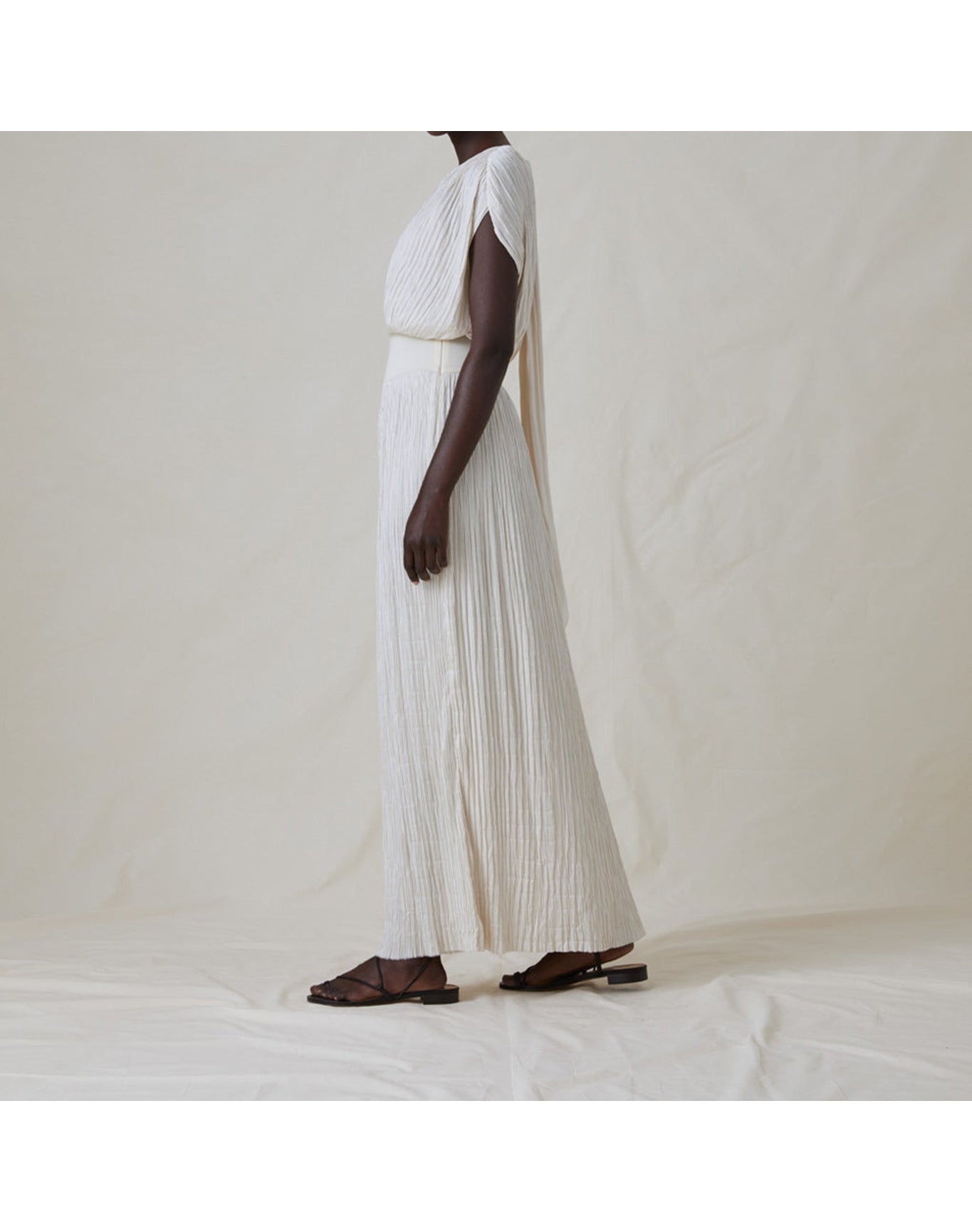 The Crinkled Dress | Oyster