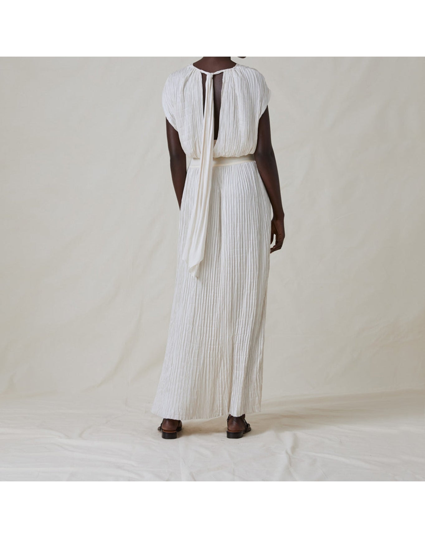 The Crinkled Dress | Oyster