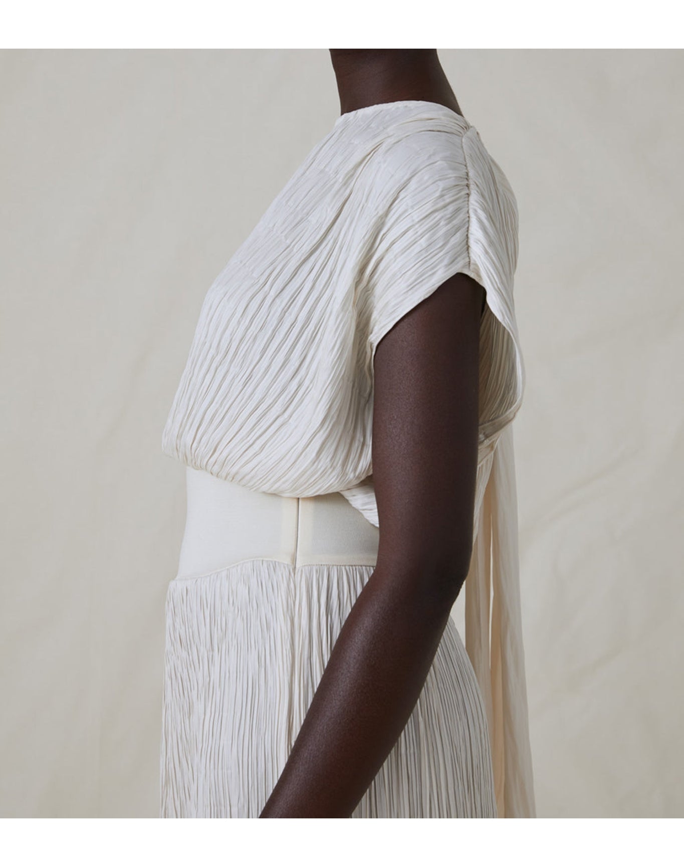 The Crinkled Dress | Oyster