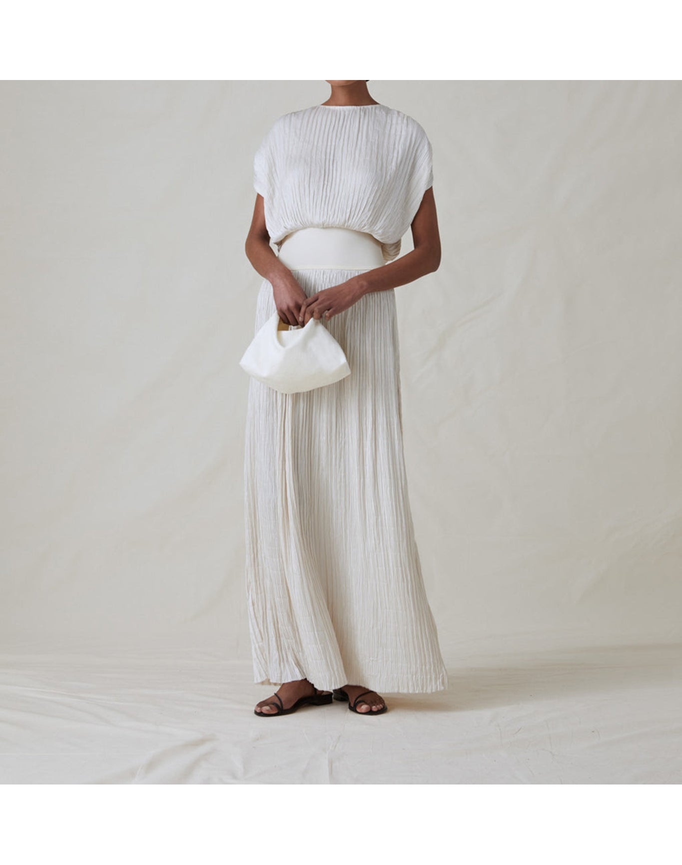 The Crinkled Dress | Oyster