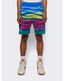 The Elder Statesman | Men | Frank Stripe Short | Multicolor