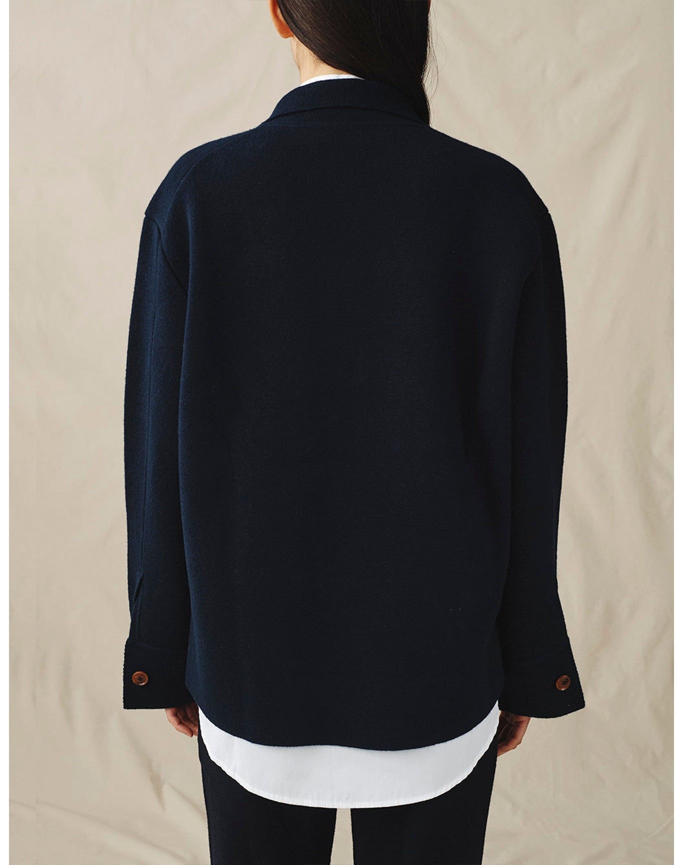 The Knit Pop-Over | Midnight