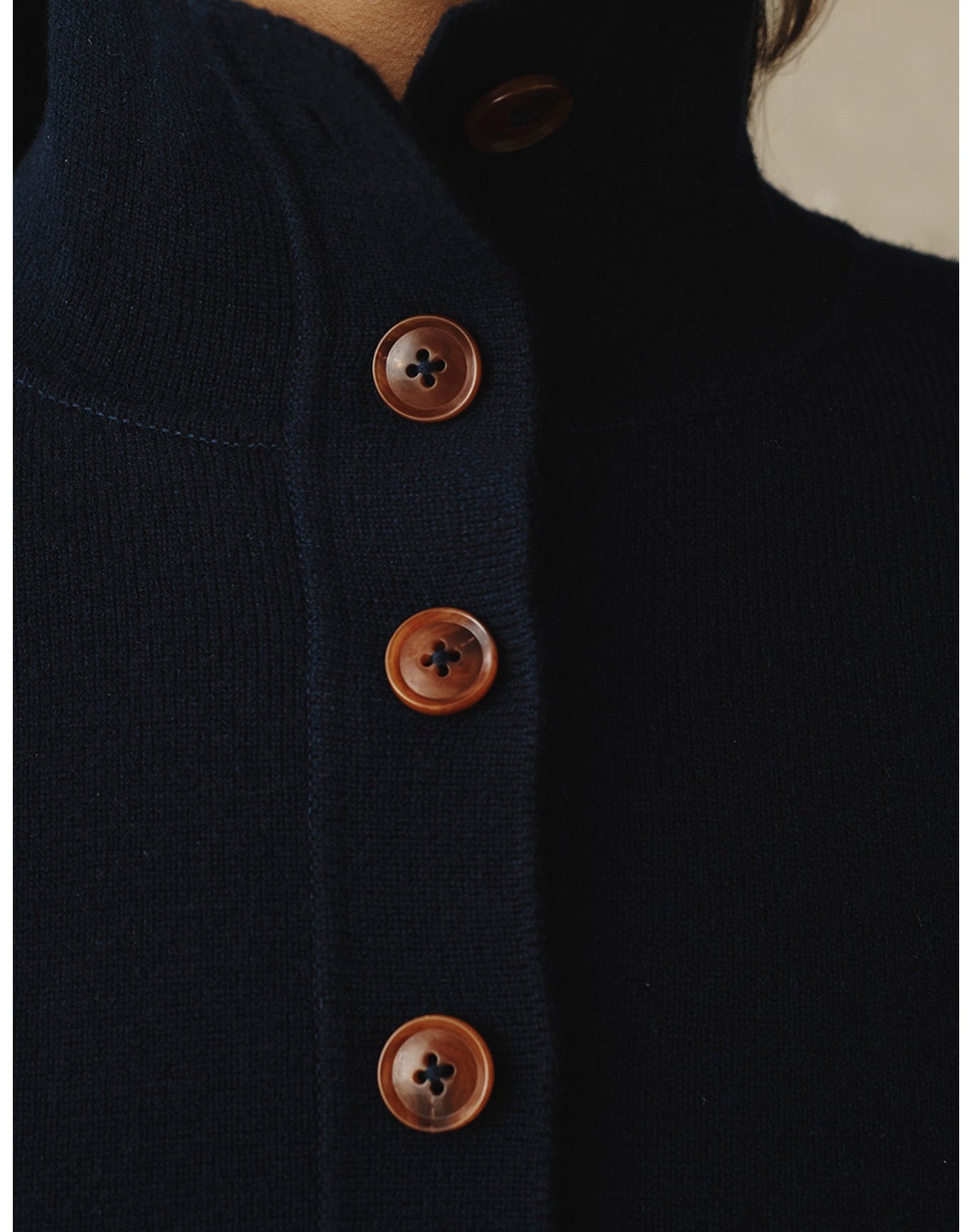 The Knit Pop-Over | Midnight