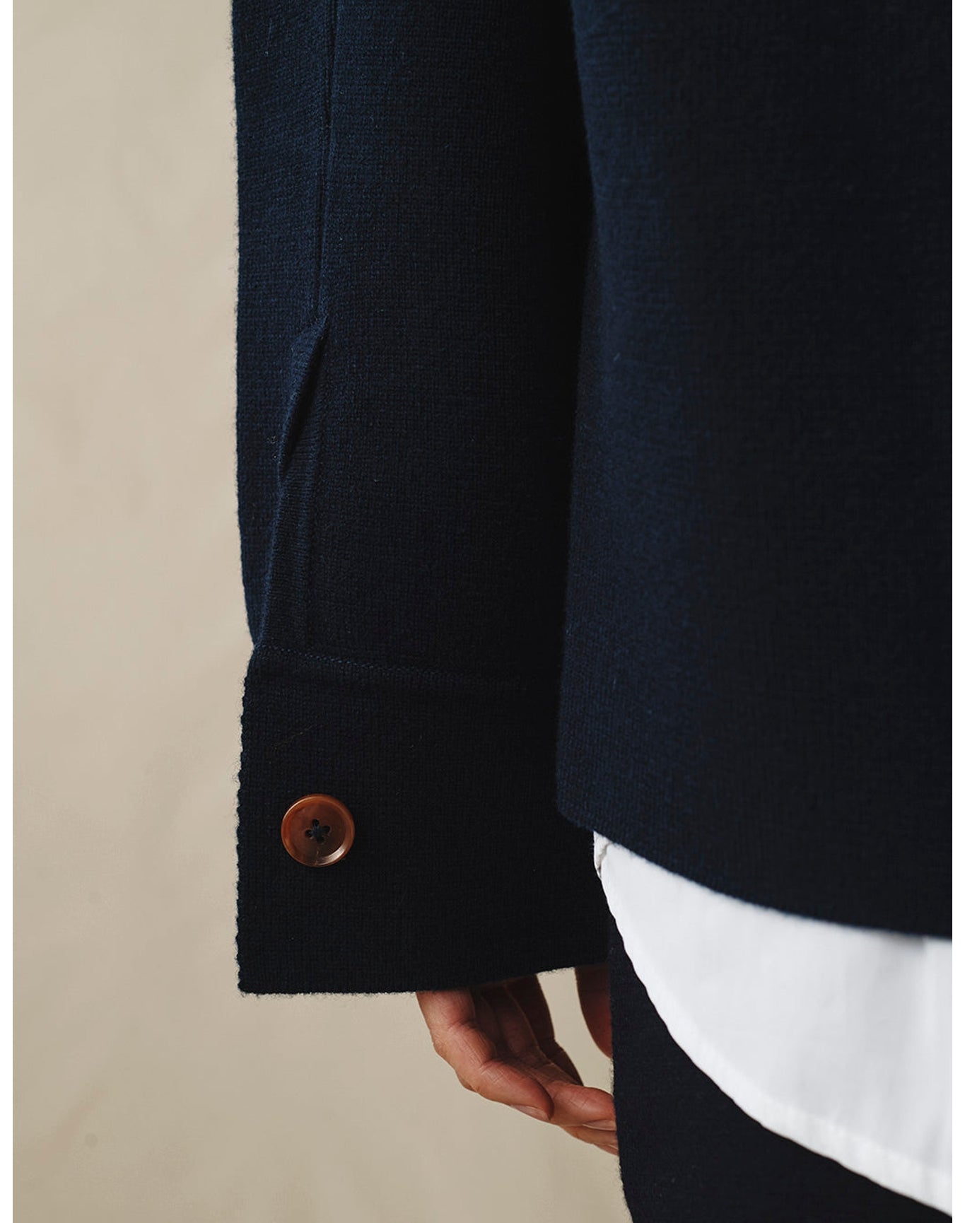 The Knit Pop-Over | Midnight
