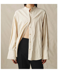 The Oversized Shirt | Cream