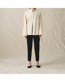The Oversized Shirt | Cream