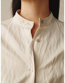 The Oversized Shirt | Cream