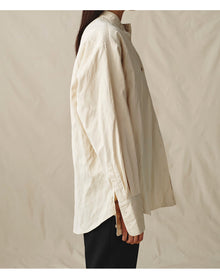 The Oversized Shirt | Cream