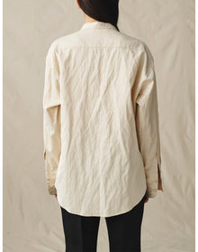 The Oversized Shirt | Cream