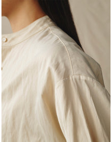 The Oversized Shirt | Cream