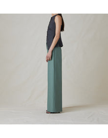 The Sculpted Vest | Charcoal