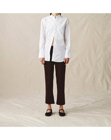 The Tuxedo Shirt | White
