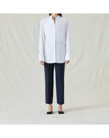 The Tuxedo Shirt | White