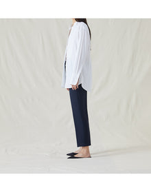 The Tuxedo Shirt | White
