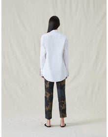 The Tuxedo Shirt | White
