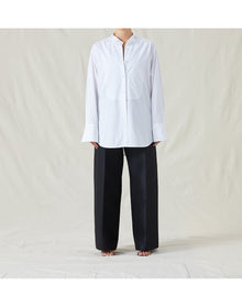 The Tuxedo Shirt | White