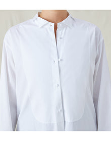 The Tuxedo Shirt | White