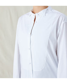 The Tuxedo Shirt | White