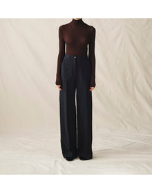 The Whisper Turtleneck | Chocolate
