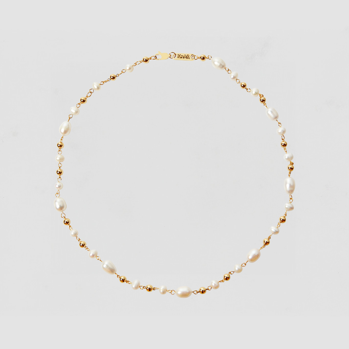 The Daylight Necklace Alexander Roth X The M | Gold Vermeil