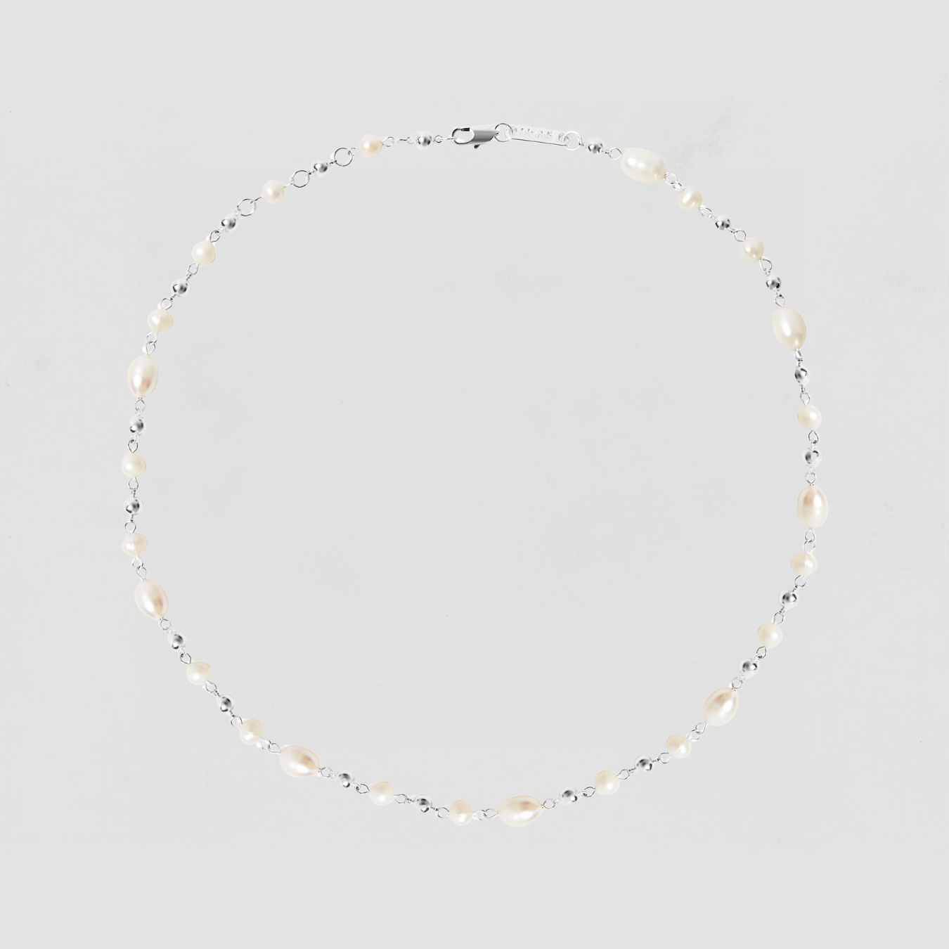 The Daylight Necklace Alexander Roth X The M | Sterling Silver