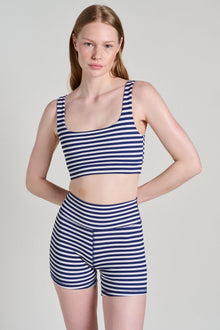 Strut This | The Jolie Bra | Navy Stripe