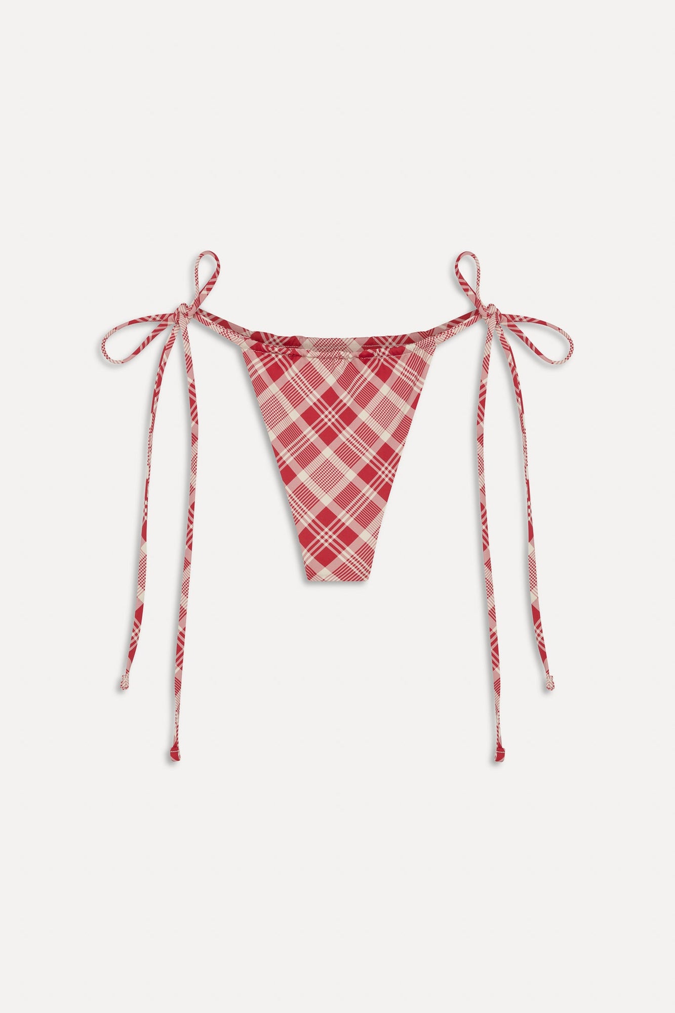 BELLA HADID Tia Skimpy Bikini Bottom Lovebug