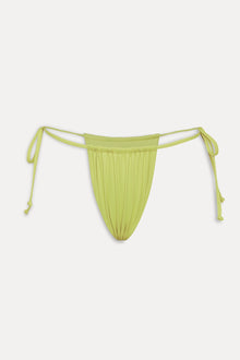 Tia Skimpy String Bikini Bottom Lily Pad