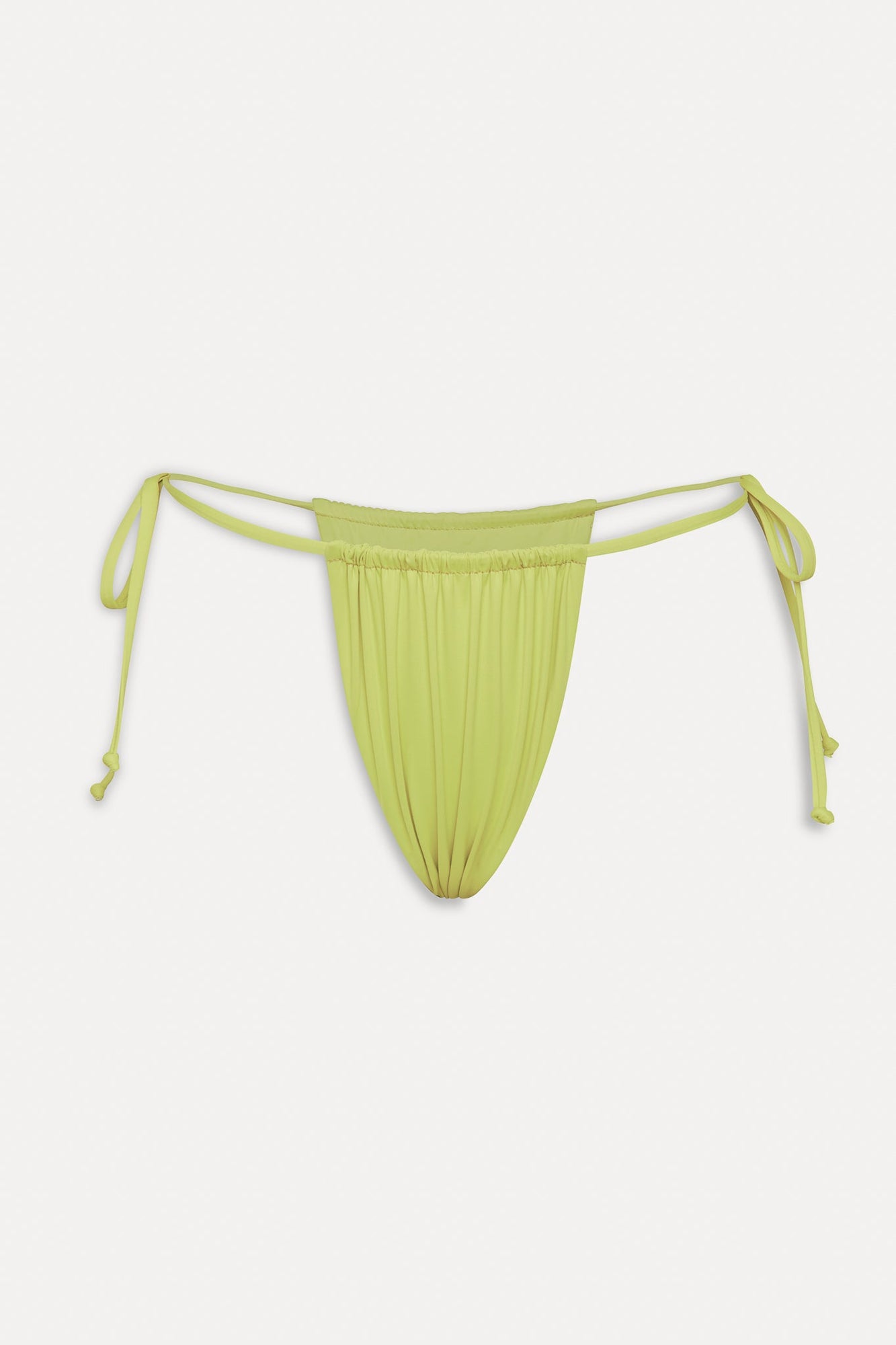 Tia Skimpy String Bikini Bottom Lily Pad