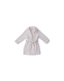Toddler | Brushed Cozychic Robe | Pearl