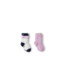 Toddler | Cozychic Athletic 2 Pack Sock Set | Cobalt Multi